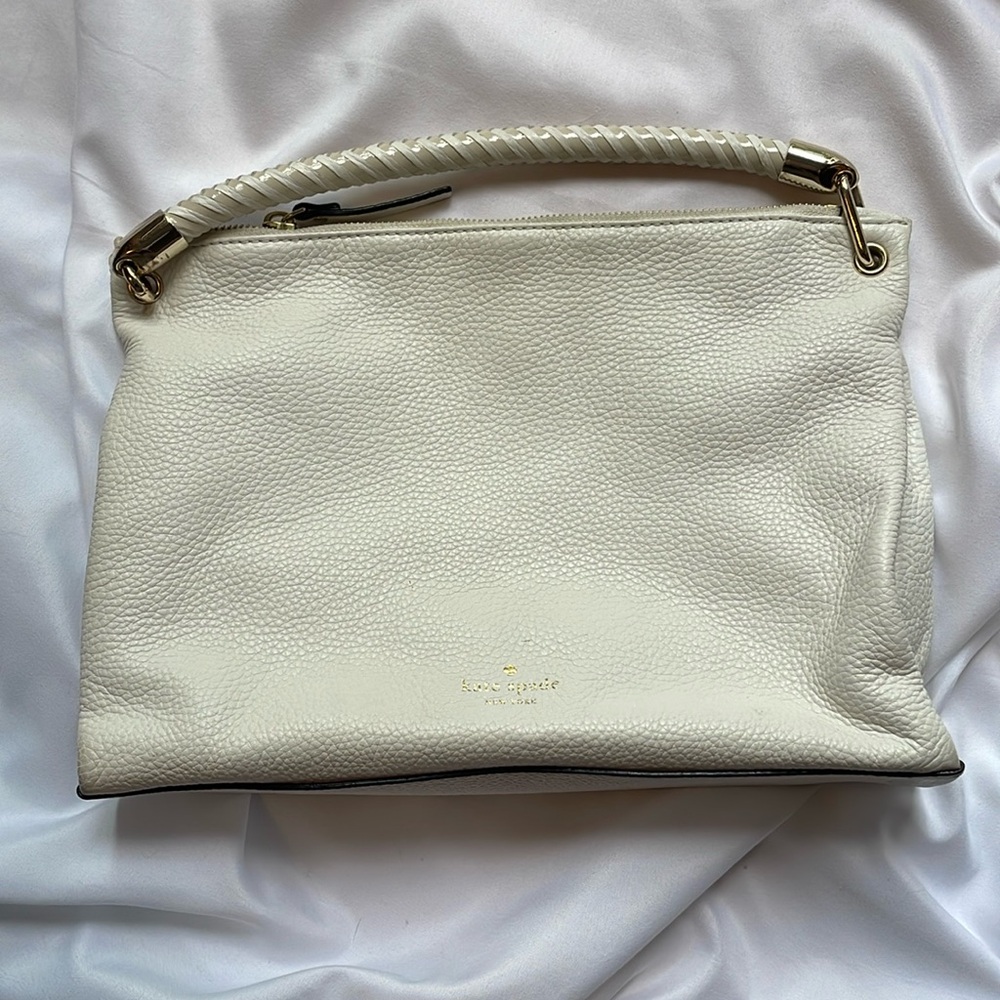 White Kate Spade Bag